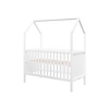 Bopita Babybed/Bedbank My First House Wit 70x140 cm