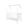 Bopita Babybed/Bedbank My First House Wit 70x140 cm