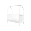 Bopita Babybed/Bedbank My First House Wit 70x140 cm