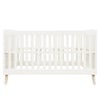 Bopita Babybed/Bedbank Fenna Wit/Naturel 70x140 cm