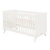 Bopita Babybed/Bedbank Retro Wit 70x140 cm