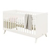 Bopita Babybed/Bedbank Retro Wit 70x140 cm