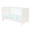 Bopita Babybed/Bedbank Retro Wit 70x140 cm