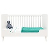 Bopita Babybed/Bedbank Retro Wit 70x140 cm