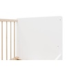 Bopita Babybed/Bedbank Indy Wit/Naturel 70x140 cm