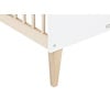 Bopita Babybed/Bedbank Indy Wit/Naturel 70x140 cm