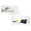 Bopita Babybed/Bedbank Thijn Wit 70x140 cm