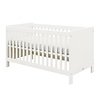 Bopita Babybed/Bedbank Thijn Wit 70x140 cm