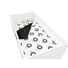 Bopita Babybed/Bedbank Thijn Wit 70x140 cm