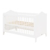 Bopita Babybed/Bedbank Evi Wit 70x140 cm