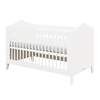 Bopita Babybed/Bedbank Evi Wit 70x140 cm