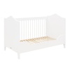 Bopita Babybed/Bedbank Evi Wit 70x140 cm