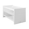 Bopita Cotbed Baby- en Peuterbed Camille Wit 70x140 cm