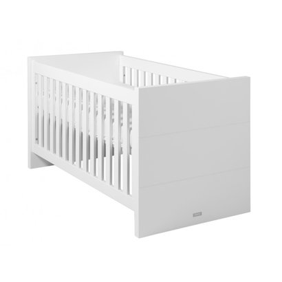 Bopita Cotbed Baby- en Peuterbed Camille Wit 70x140 cm