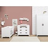 Bopita Baby Commode Lucca Wit 3 Laden