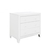 Bopita Baby Commode Evi Wit 3 Laden