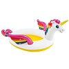 Intex Rainbow unicorn zwembad met sproeier 272x193x104 cm