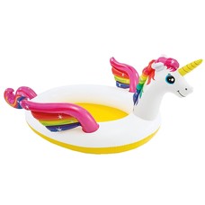 Intex Rainbow Unicorn Zwembad Met Sproeier