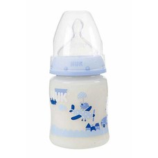 NUK Zuigfles 150 ml in blauw en roze