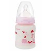 NUK Voedings- zuigfles 150 ml in blauw en roze