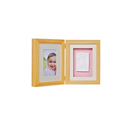 Baby Memory Prints Tweeluik naturel