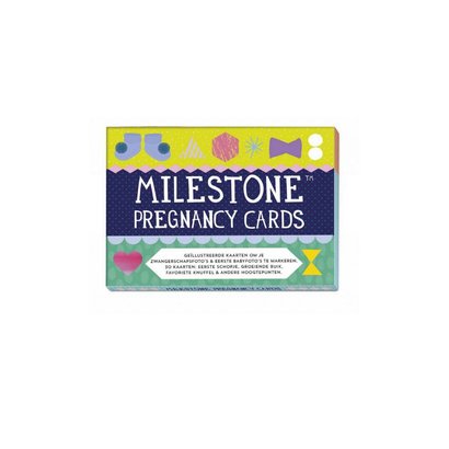 Milestone Pregnancy Cards - zwangerschapskaarten