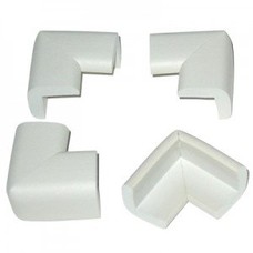 Jippie's Foam tafelhoekjes wit (4 stuks)