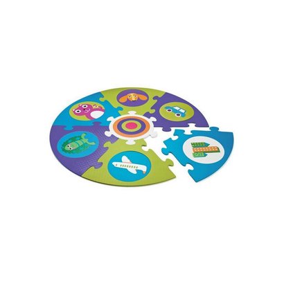 Oops Safe and Fun Playmat! City - Ronde puzzelmat