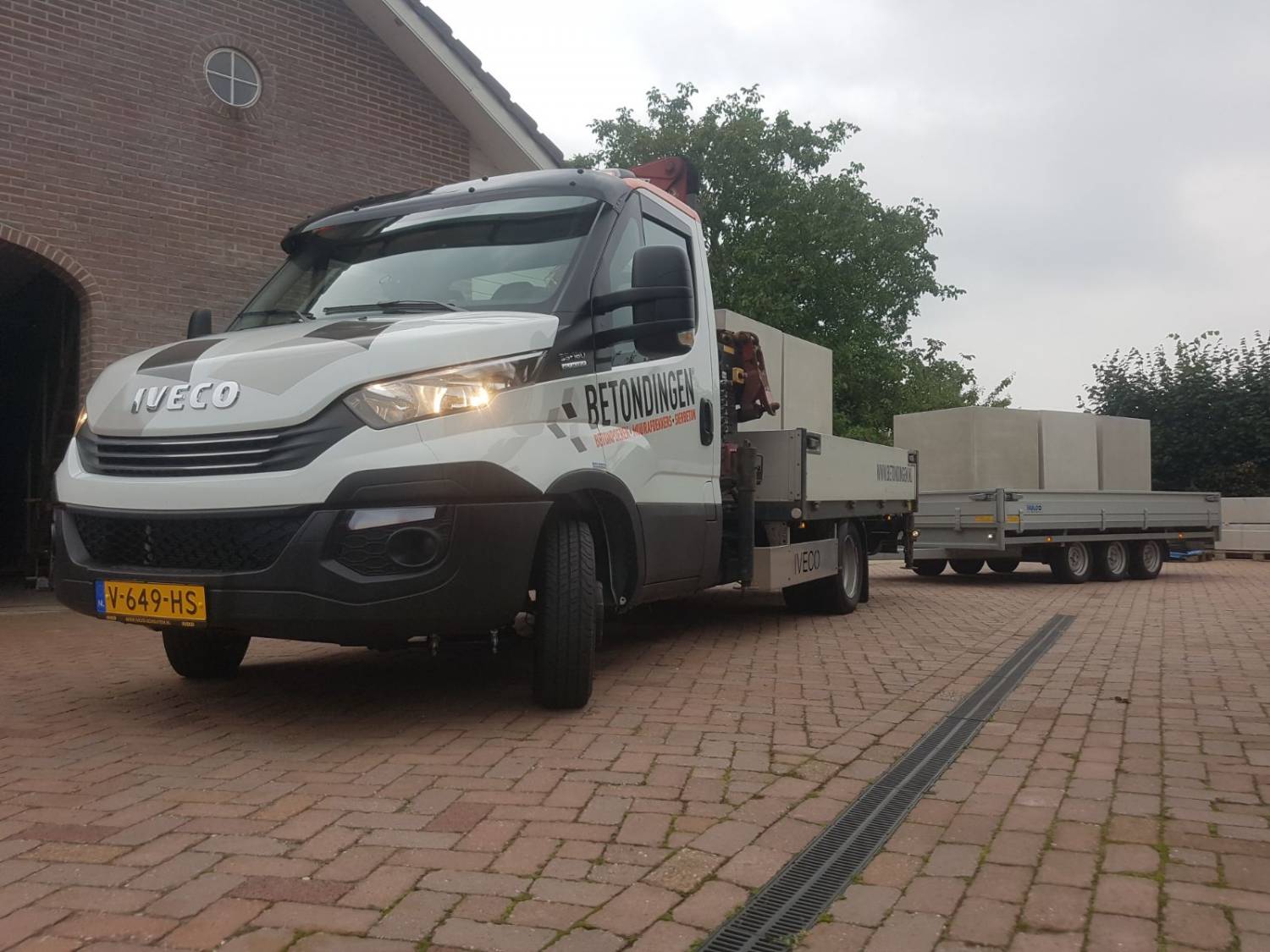 Betondingen® kiest voor nieuwe Iveco Hi-Matic met euro 6 motor