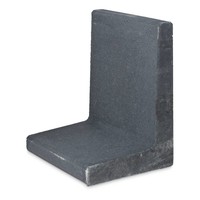 L elementen 60 cm hoog en 50 cm breed antraciet