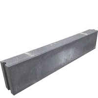 Betonbanden 10x20x100 antraciet