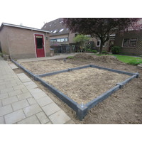 Opsluitbanden 10x20x100 cm antraciet