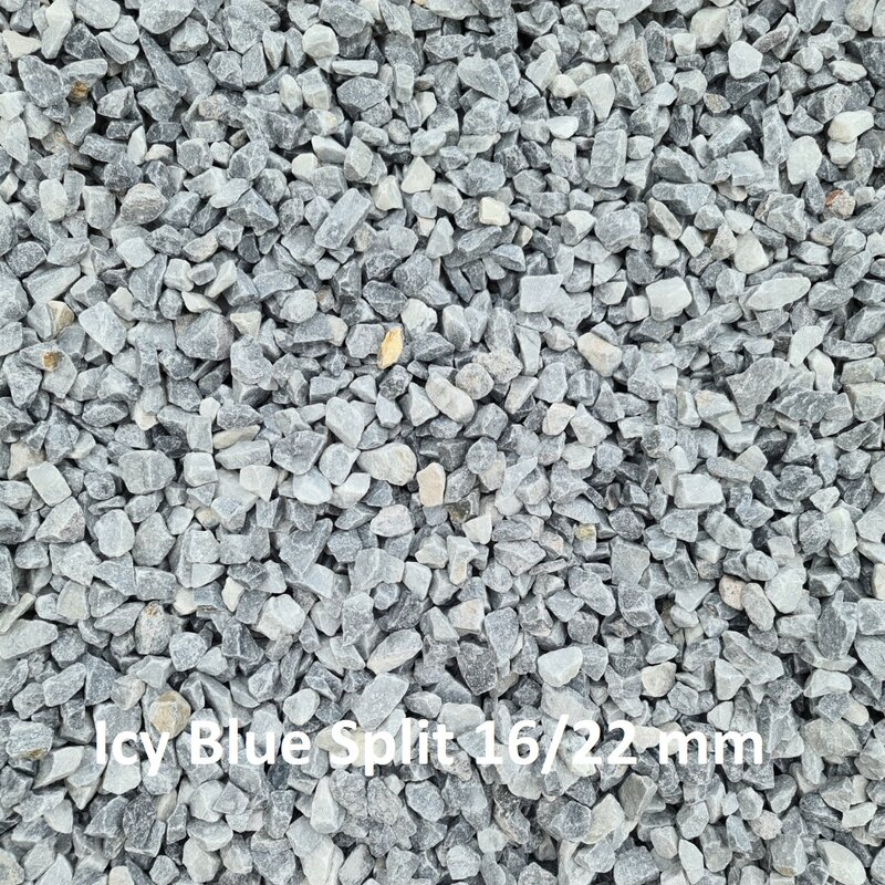 Big bag Icy Blue split 16/32 mm 0,5 m3 | Betondingen