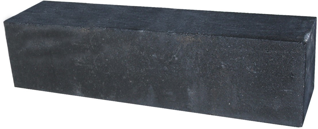 Macadam Zeeziekte thema Stapelblokken 15x15x60 cm zwart | Betondingen
