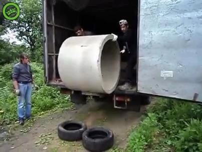 Beton lossen