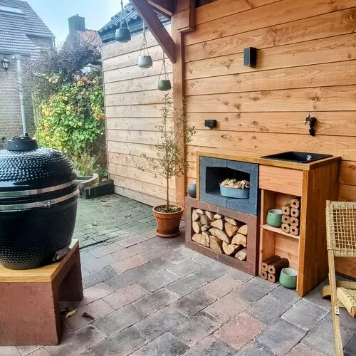 Buitenkeuken maken beton, zo eenvoudig kan het zijn!