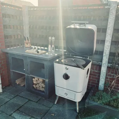 Zelf een buitenkeuken maken met beton