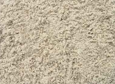 Kan strandzand in beton gebruikt worden?