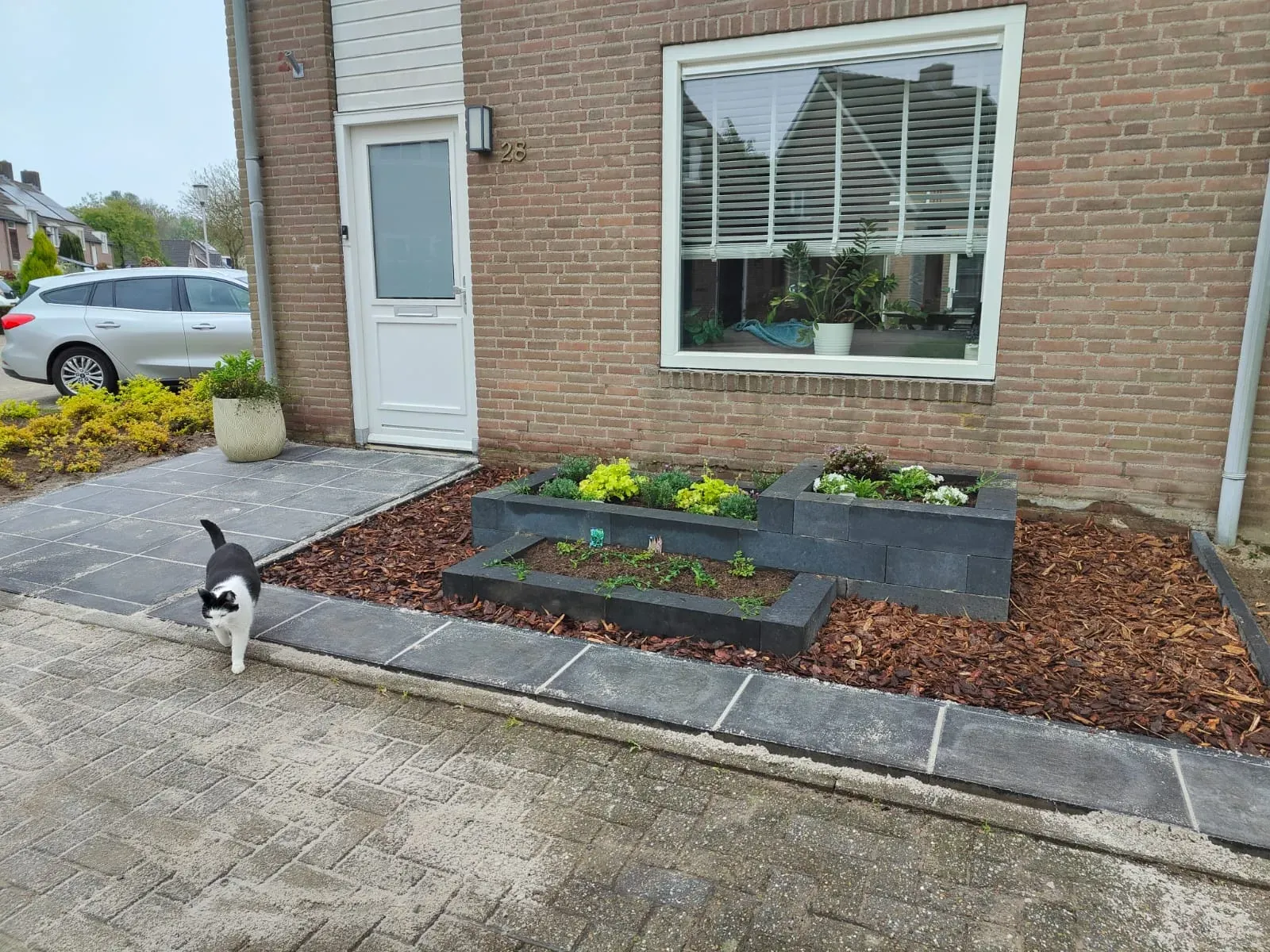 Mooie betonbanden snel geleverd door Betondingen