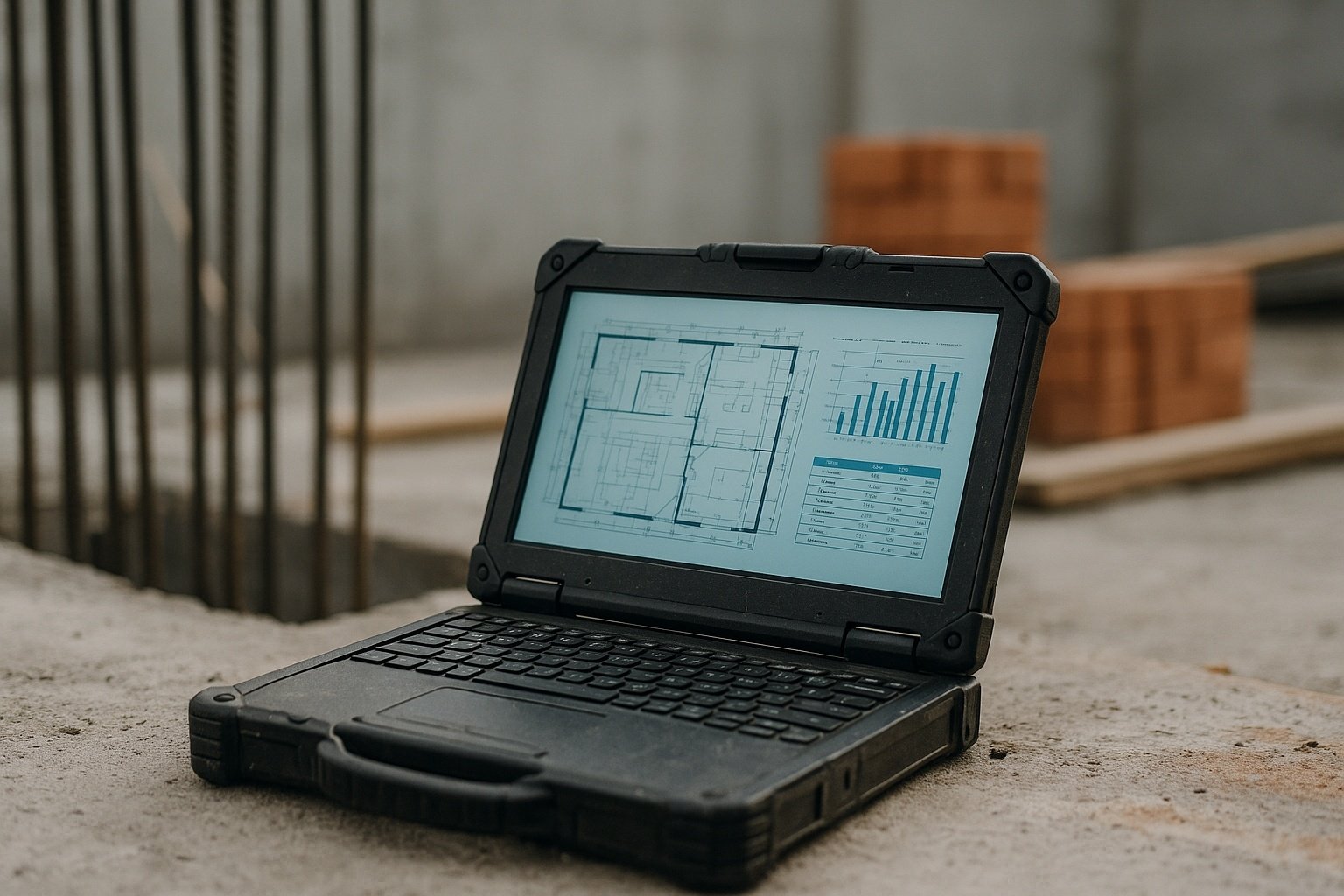 Efficiëntie op de bouwplaats verbeteren met duurzame technologie