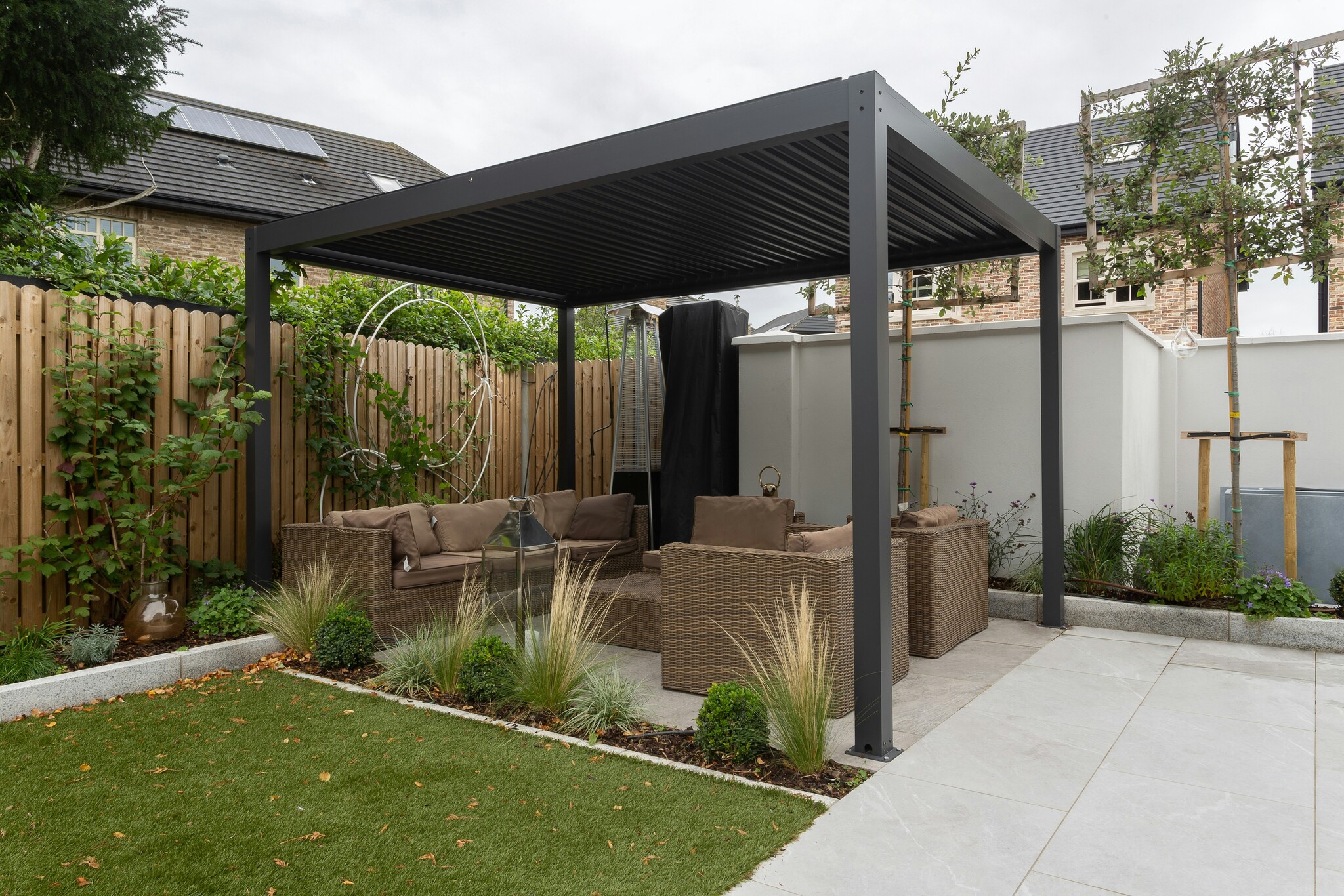 Zo upgrade je je tuin met een terrasoverkapping