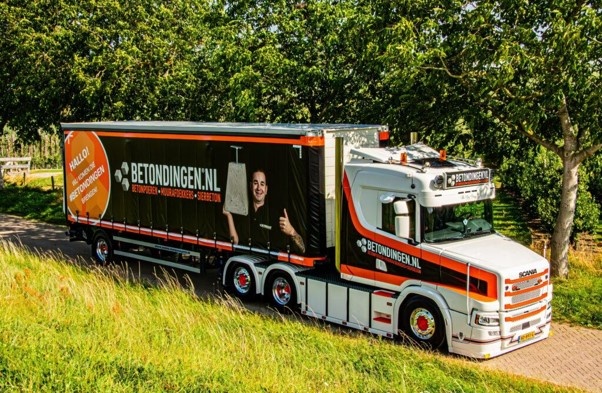 Scania R650 Torpedo van Betondingen verovert de Nederlandse snelwegen!