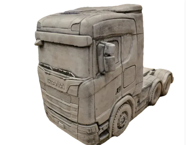 Van Noord naar Zuid, de Betondingen trucks komen overal!