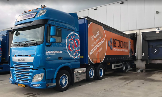 Volg de Betondingen chauffeurs van week tot week!