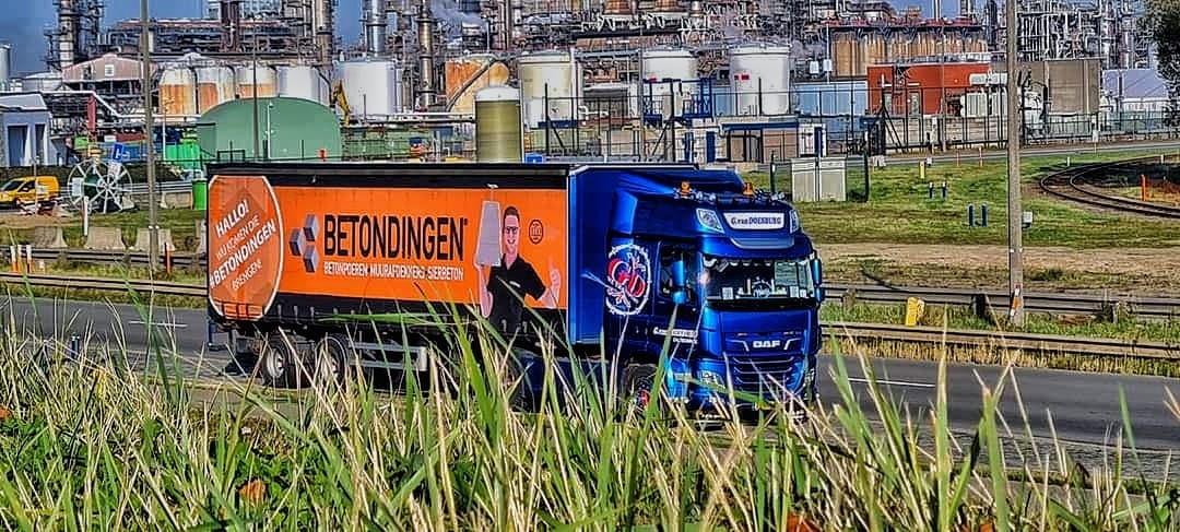 Waar reden onze vrachtwagens vorige week? Een blik op onze leveringen