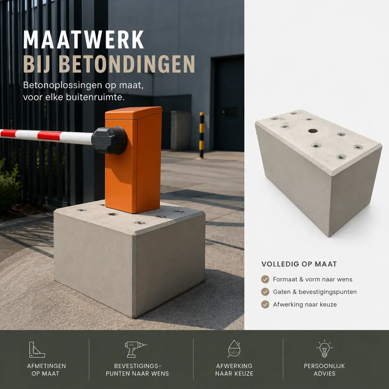 Prefab beton en maatwerk: Jouw project vraagt om specifieke oplossingen