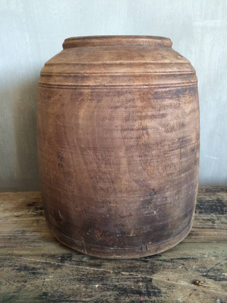 Wooden pot (XL)