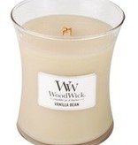 Woodwick, Medium Candle Vanilla Bean