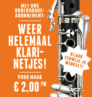 Promoten Op grote schaal Strak Abonnement klarinetten - atelierbroeke.nl