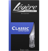 Legere Legere besklarinet rieten Classic Duits